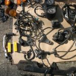 normal Suzuki GS 550 E rot weiss zerlegt orig Tank wie GS 400 500 750 D E 45