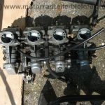 normal Suzuki GS 550 E rot weiss zerlegt orig Tank wie GS 400 500 750 D E 46