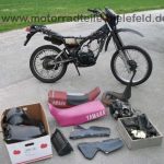 normal Yamaha DT125LC DT 125 DT125 LC 125LC 10V Enduro 2x Motor Sitz Tank 1