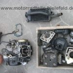 normal Yamaha DT125LC DT 125 DT125 LC 125LC 10V Enduro 2x Motor Sitz Tank 11