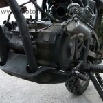 normal Yamaha DT125LC DT 125 DT125 LC 125LC 10V Enduro 2x Motor Sitz Tank 51