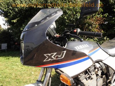 normal Yamaha XJ600 51J grau weiss GIVI Koffertraeger Originalzustand wie 3KN 3KM 13