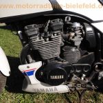 normal Yamaha XJ600 51J grau weiss GIVI Koffertraeger Originalzustand wie 3KN 3KM 16