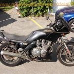 normal Yamaha XJ900F 58L schwarz EZ88 KONI Federbeine Koffertraeger Gepaecktraeger wie 31A 4BB XJ650 4K0 XJ750 Seca 11M XJ750F 41Y 12