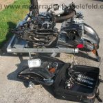 normal Yamaha XJ 750 SECA 11M zerlegt JAMA LASER Auspuff 4in1 wie XJ 650 700 900 F 4K0 41Y 31A 58L 4BB 4 1