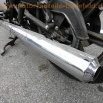 normal Yamaha XS250 1U5 SOHC Twin original Auspuff wie XS360 1U4 XS400 2A2 4G5 3N6 3N7 9