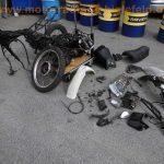 normal Yamaha XT 550 5Y3 zerlegt Ersatzteile wie XT 250 500 600 43F 6