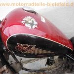 normal Yamaha XV125 Virago 5AJ rot Chopper in Teilen spare parts Ersatzteile wie XV250 3LS 3LW XV535 3BR 2YL 69