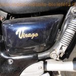 normal Yamaha XV535 VIRAGO 3BR blau Windschild Scheibe Wildschaden Technik Motor wie 2YL 3BT 4KU 4MC 11