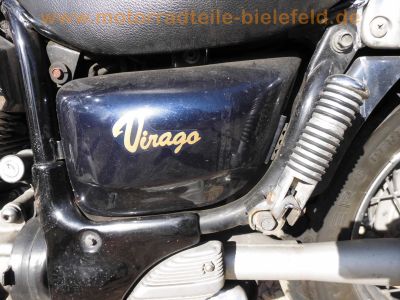 normal Yamaha XV535 VIRAGO 3BR blau Windschild Scheibe Wildschaden Technik Motor wie 2YL 3BT 4KU 4MC 11
