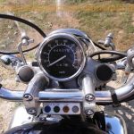 normal Yamaha XV535 VIRAGO 3BR blau Windschild Scheibe Wildschaden Technik Motor wie 2YL 3BT 4KU 4MC 22