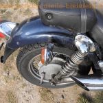 normal Yamaha XV535 VIRAGO 3BR blau Windschild Scheibe Wildschaden Technik Motor wie 2YL 3BT 4KU 4MC 59