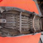 normal Zündapp Sitzbank für Oldtimer Mokick 6