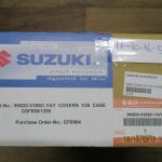 Abdeckung Seitenkoffer Suzuki GSF 650 1250S Bandit 4