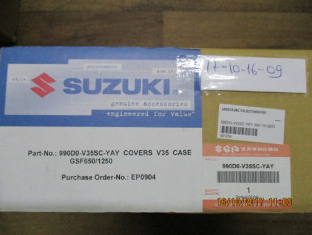 Abdeckung Seitenkoffer Suzuki GSF 650 1250S Bandit 4