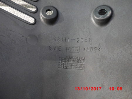 Beinschild für Suzuki AN125 AN150 Burgman 3