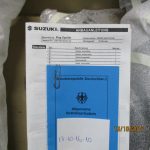 Bug Spoiler für Suzuki GSF650 2