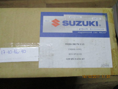 Bug Spoiler für Suzuki GSF650 3
