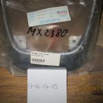 Haltebügel hinten KYMCO MX2380 3