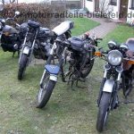 Honda CB modelle zum schlachten 1