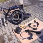 Honda FT500 Typ PC07 restteile 1