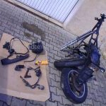 Honda FT500 Typ PC07 restteile 4