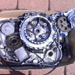 Honda XL600 Typ PD04 Motorteile 4