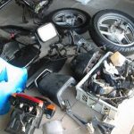 Kawasaki GPZ600R und GPZ900R Restteile 1