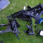 Kawasaki GPZ600R und GPZ900R Restteile 4