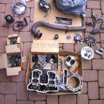 Kawasaki KLR600 und KLR650 Restteile 1