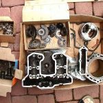 Kawasaki KLR600 und KLR650 Restteile 3