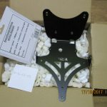 Kennzeichenhalter Suzuki B King