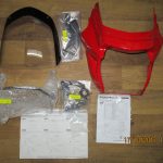 Lampenverkleidung für eine Suzuki GSR 600 1