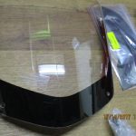 Lampenverkleidung für eine Suzuki GSR 600 2