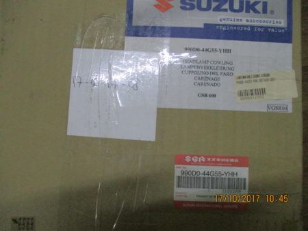 Lampenverkleidung für eine Suzuki GSR 600 7