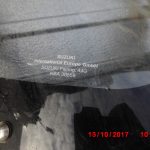 Maske mit Schild für Suzuki GSR600 2