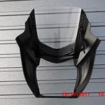 Maske mit Schild für Suzuki GSR600 3
