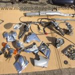 SYM Husky Blau 125 3