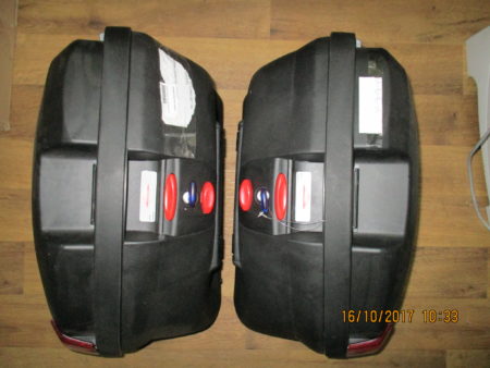 Seitenkoffer Suzuki GSF1250S Bandit 2