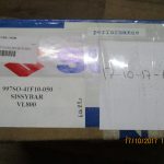 Sissy Bar für Suzuki VL800 4