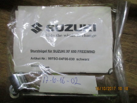 Sturzbügel Suzuki XF 650 Freewind 4