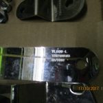 Sturzbügel hinten Suzuki VL800 3