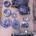 Suzuki GSX 600F Restteile GN72B 2