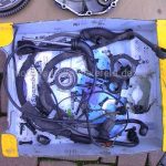 Suzuki GSX 600F Restteile GN72B 3