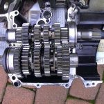 Suzuki GSX 600F Restteile GN72B 4