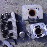 Suzuki GT250 185 Motorteile 2