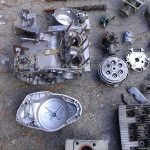 Suzuki GT250 185 Motorteile 4