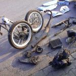 Suzuki RG 80 Gamma Sturz 1