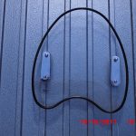 Windschild Five Stars Air Protec Chopper Typ7⁄C 3