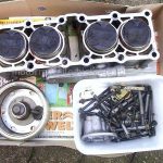 Yamaha FZR600 Typ 3UU 1